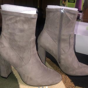 madden girl grey socks boots